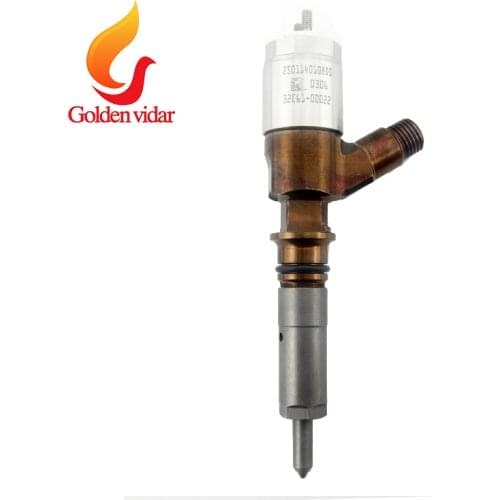 Brand new CAT-312D engine diesel fuel injector 3264740, CR injector 326-4740 32E61-00022 for Caterpillater C4.2 made in China
