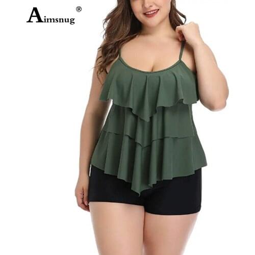 Aimsnug Large Two-piece Swimwear