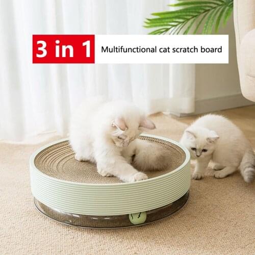 Large cat scratching board corrugated paper back sofa pet cat nest cat toy cat claw board cat claw grinding device