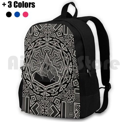 Mandala Of Dwarves ( Mountain Version ) Outdoor Hiking Backpack Riding Climbing Sports Bag The Middle Earth The The Fellowship