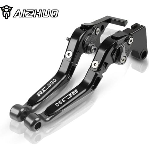 For RC390 RC 390 390 250 2013 2014 2015 2016 RC390 Motorcycle CNC Brake Handle Adjustable Brake Clutch Levers
