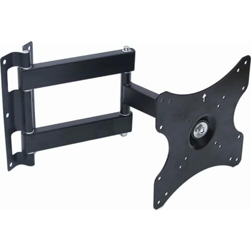 EML403X Full Motion 17"-40" LED LCD TV Wall Mount 360 Degree Rotation Swivel Tilting Monitor Holder Arm Brackeet Max. VESA 200mm