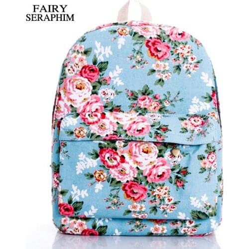 FAIRY SERAPHIM Women's Laptop Backpacks