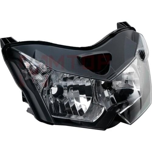 Motorcycle Headlight Assembly For Kawasaki Z1000 2007 2008 2009 Lamp