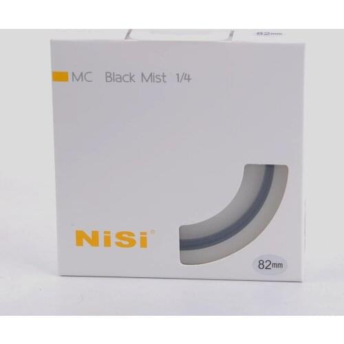 Nisi MC Black Mist Lens Filter 1/4 - 67mm 72mm 77mm 82mm Video Camera Portrait Hazy Filter