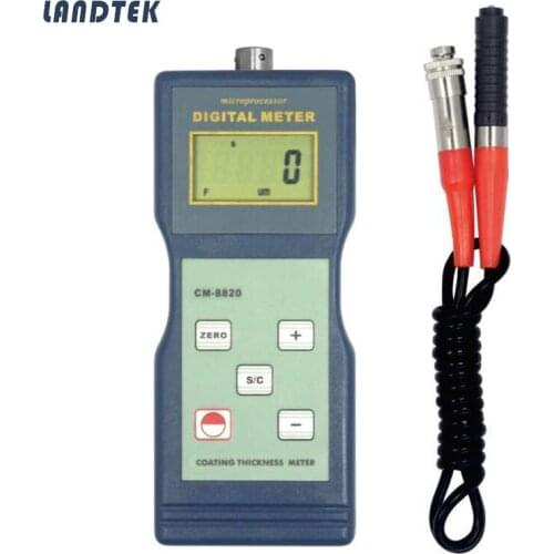 Digital Coating Thickness Gauge (F Type) CM-8820 Electrical Equipment Meter Measuring