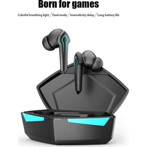 P30 TWS Gaming Earphones Bluetooth Headphones 5.1 with Microphone Low Latency Sports Earbuds Stereo Headsets