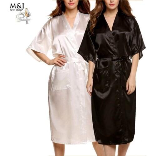 MaiJee Women's Silk Robes