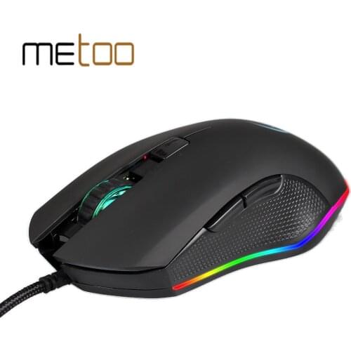 ZUOYA Professional Wired Gaming Mouse 7 Button LED Optical USB Computer Gamer Mice Game Mouse Cable Mause For PC Laptop