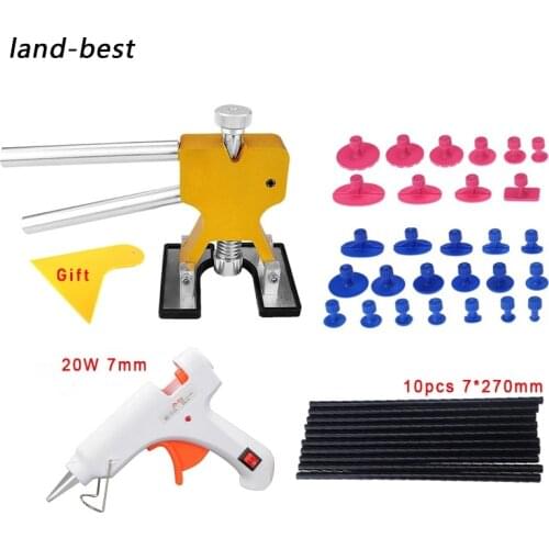 Dent Repair Tool Sets Dent Lifter Puller Tools Practical Cars Dent Removal Tool Kits Extractor Hail Tabs Car Hand Tool Kit