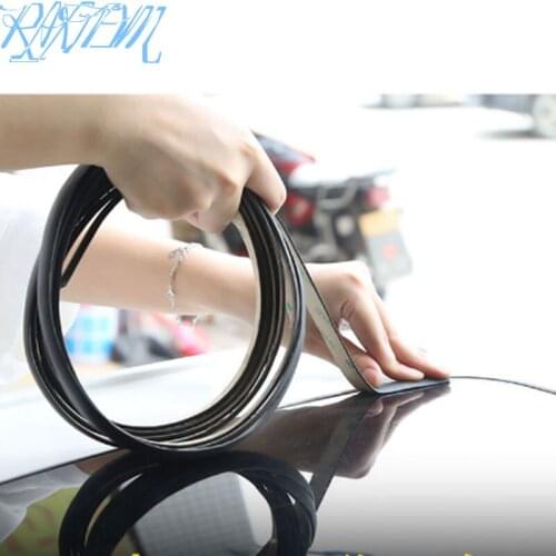 3M Car sunroof seal sticker for Peugeot RCZ 206 207 208 301 307 308 406 407 408 508 2008 3008 4008 5008 AUTO Accessories