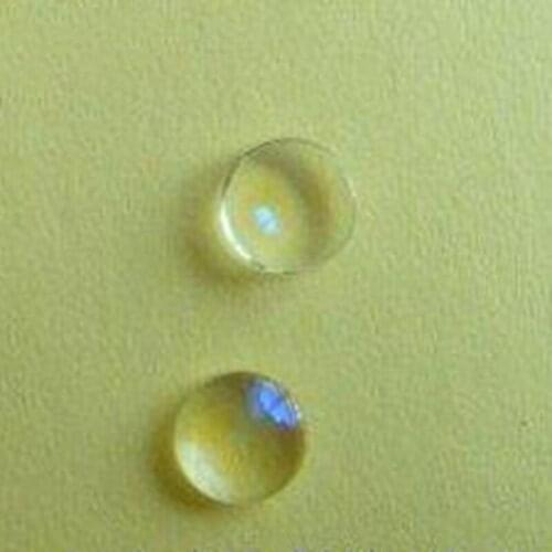 Customizable Aspherical Glass Lens Laser Lens Diameter 6mm Focal Length 4mm Laser Focus Lens Visible Light Antireflection