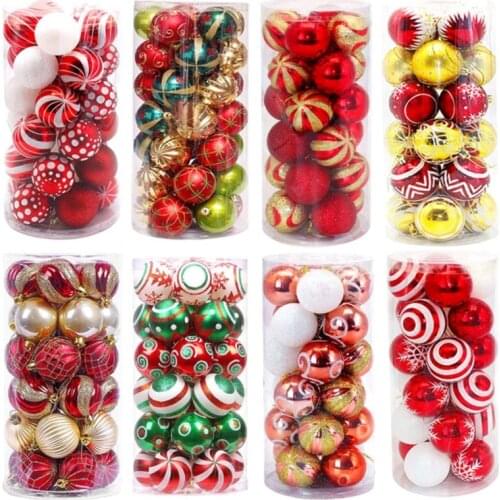 NieNie Plastic Christmas Balls