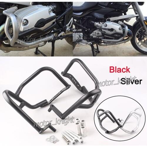 NEW Motorcycle Hoop Guard Front Highway Engine Guard Crash Bar Protector For BMW R1200R 2007-2014 R1200 R 08 09 10 11 12 13