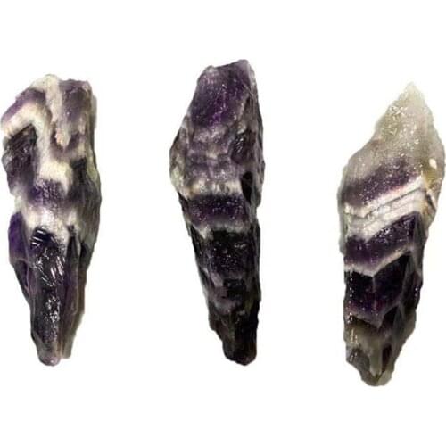 New arrivals healing crystals raw minerals specimens natural dream amethyst rough stone for sale
