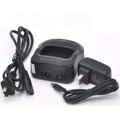 YIDATON Original Wouxun Walkie Talkie Radio Battery Charger 100V~240V for KG-UV8D Two Way Radio KG UV8D Transceiver New