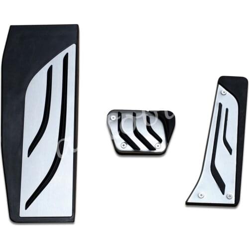 Footrest Gas Brake Pedal For BMW F20 F22 F30 F31 F34 F32 F36 Interior Accessory