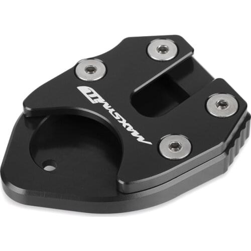 For SYM MAXSYM TL 500 Maxsym TL500 2019 2020 2021 Kickstand Support Pad Support Shell Stands Side Stand Extension Pad Plate