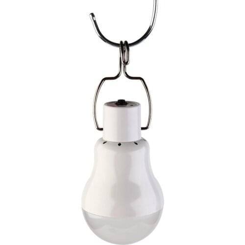 15W 150 Portable Solar Power LED Bulb Solar Powered Light Charged Solar Energy Lamp Outdoor Flashlight Camp Tent Fishing Light