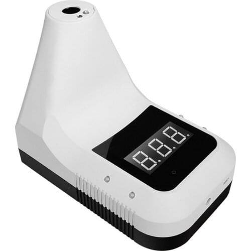 Professional K3 Non-contact Infrared Thermometer Wall-mounted Thermometer High Precision Desktop Automatic Induction Thermometer