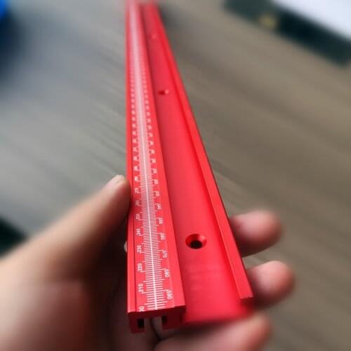 Woodworking Profile Fence and T Track Slot Sliding Brackets Miter Gauge Fence Connector for Woodworking Router/saw Table Benche