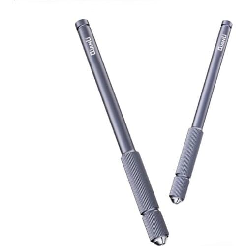 Qianli 012 IHlt Low Center of Gravity Aluminum Alloy Handle For Phone Repair Knife Glue Cleaning Mainboard Soldering Knife Tools