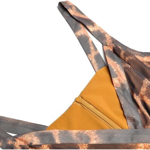 Sexy Women Wrap Boho Viintage Club Leopard Print Dresses Bandage Long Maxi Dress Party Evening Infinity Robe Longue Femme