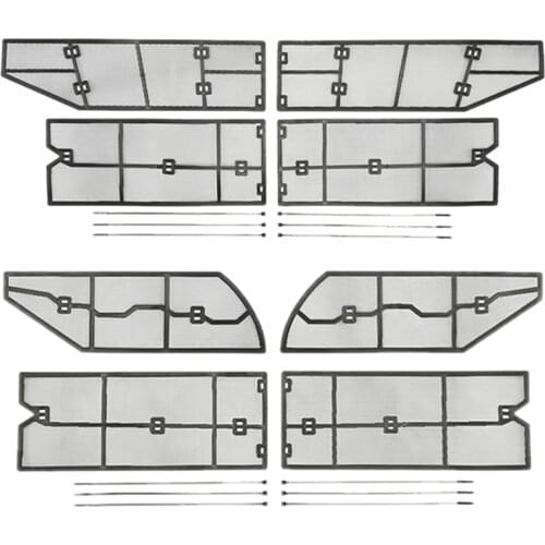 For Honda CRV 2017 2018 2019 2020 Accessories Car Front Insect Grille Net Screening Mesh Car Styling Protective