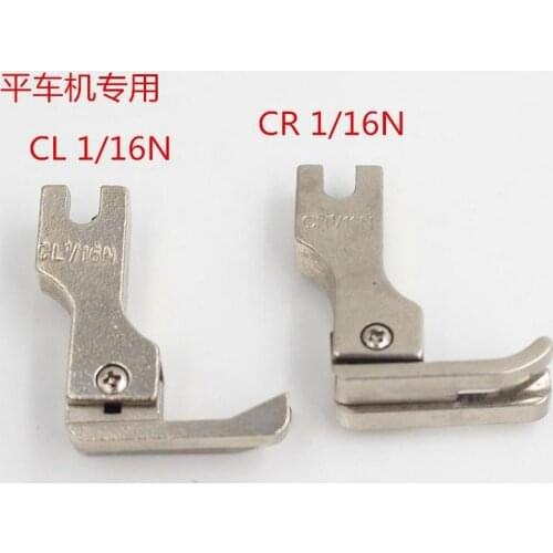 High and low presser foot sewing machine, presser foot sewing machine, CR1/16N CL1/16N stop presser foot