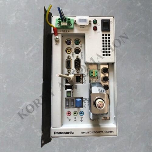 PANASONIC VISUAL CONTROL SYSTEM ANPMA4311V1 P400MA SPOT STOCK USED GOOD IN CONDITION PLEASE INQUIRY