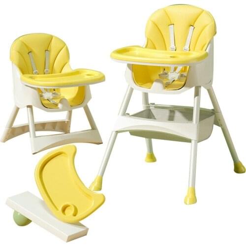 Baby Dining Chair Household Childrens Dining Multifunctional Portable Seat Split Detachable Seat Childrens Dining Chair