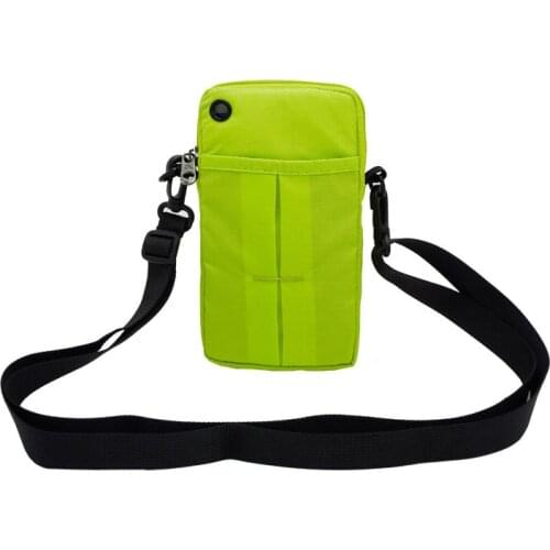 Bag on the belt Nylon Waterproof men waist bag Mobile Phone Pocket Multifunctional Arm Bag Outdoor Sports Running Pouch
