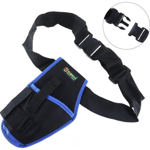 Tool Bags Multifunctional Electrical Drill Pockets Tools Bag with Belt and Tool Storage for Home Decoration / Site Operations