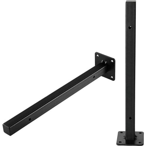 JFBL Hot Heavy Duty Floating Shelf Brackets-300 mm Blind Industrial Metal Shelf Supports, Wall Mounted Concealed Hardware Brace
