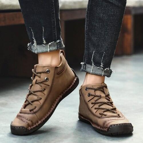 Mens Winter Boots Treasure Chen 3 China