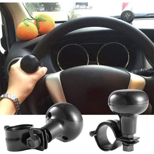 UNIVERSAL STEERING WHEEL SPINNER HEAVY DUTY CAR /TRUCK HANDLE SUICIDE POWER KNOB