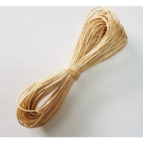100% Linen waxed cords 10m-30m/lot High Tenacity DIY thread rope