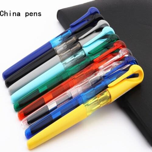 High quality Jinhao 995 Swans pen Student School Stationery Supplies ink Fountain Pen Financial office pens
