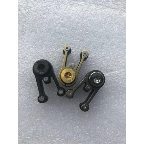 H&H Bike Parts Accessories Titanium Stem Catcher for Brompton Folding Bicycle