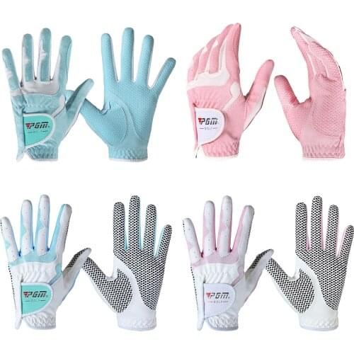 Womens Golf Gloves Performance Left & Right Hand Full Finger Mitten for Golfing Training- Improve Grip , Stretchy