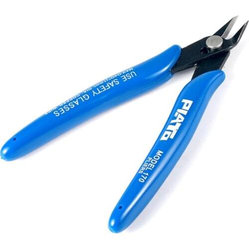 ZK20 Dropshipping Home Multi Functional Hand Tools Electrical Wire Cable Cutting Side Snips Flush Stainless Steel Pliers Nipper