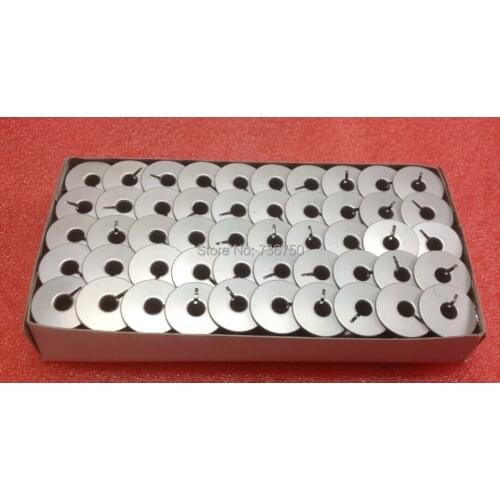 ZSK embroidery machine spare parts - aluminium bobbins, 100pcs pack