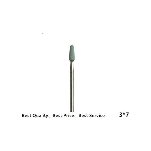 1Pcs/Lot Profession 3*7 Lab Dental Diamond Turbo Grinder and Ceramic Diamond Stone and Zirconia Diamond Burs Dental Equipment
