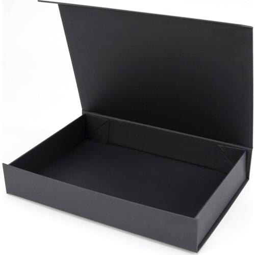 1pcs / high grade packaging carton Festival party supplies wedding birthday gift carton folding black and white carton