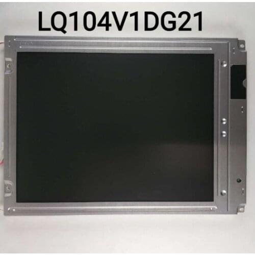 100% original test LCD SCREEN LQ104V1DG21 10.4 inch