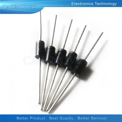 20pcs/lot 1N5822 DO-27 IN5822 Schottky Diode 3A 40V DIP Wholesale Electronic In Stock