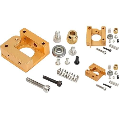 3D Printer MK8 Extruder Dedicated Aluminum Block Kit For Reprap