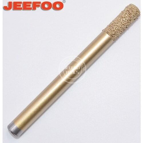 A20-8*8*20 Jeefoo Sintered Diamond 3d Tools/Abrasive Tools/Router Bits/Tool Bits On Stone/Marble/Tile/Large Lettering 10PCS