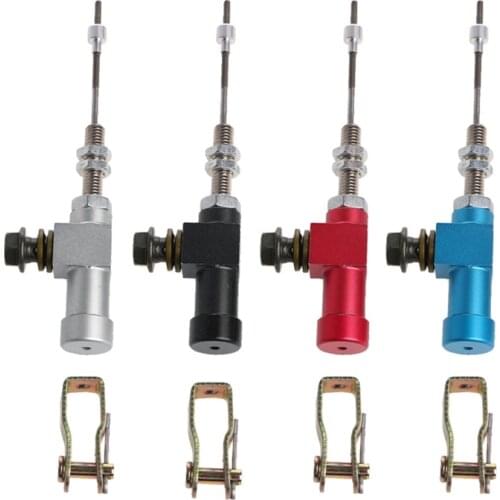 Aluminum Motorcycle Hydraulic Clutch Master Cylinder Rod Brake Pump M10x1.25mm Brake Pumps Motorbike Brakes