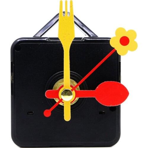 Quiet Mute Hand Hook Quartz Clock Movement Mechanism DIY Repair Tool Parts Kit A